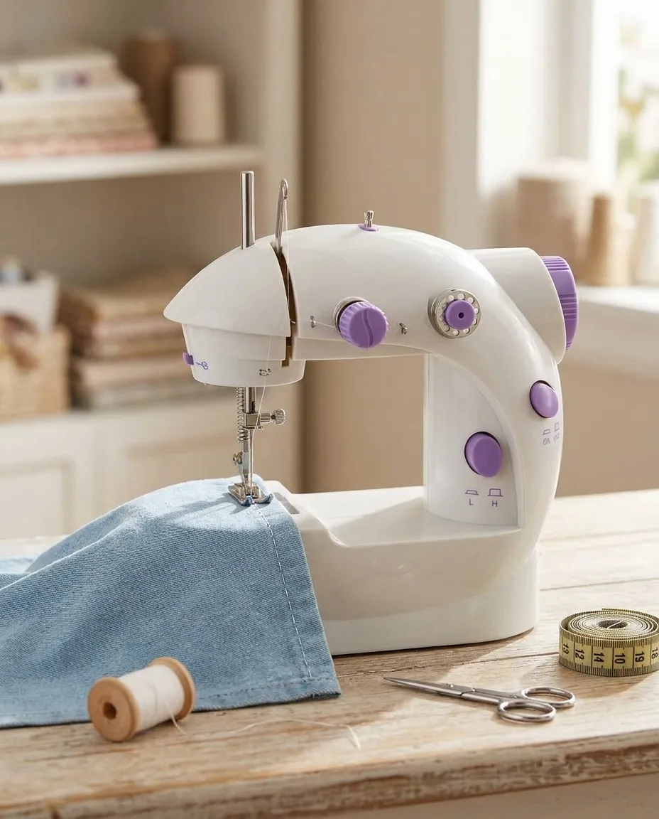 Mini Máquina de Costura Portátil